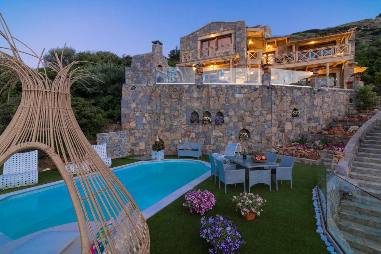 Felini Palace Agia Pelagia  Bagian luar foto