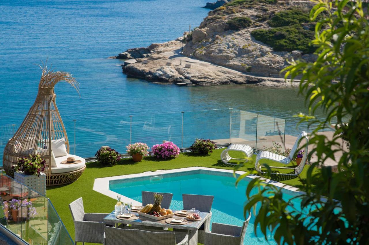 Felini Palace Agia Pelagia  Bagian luar foto