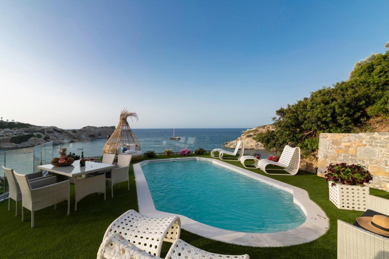 Felini Palace Agia Pelagia  Bagian luar foto